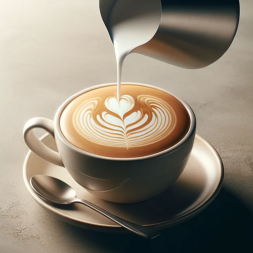 Latte Art - Cappuccino Art