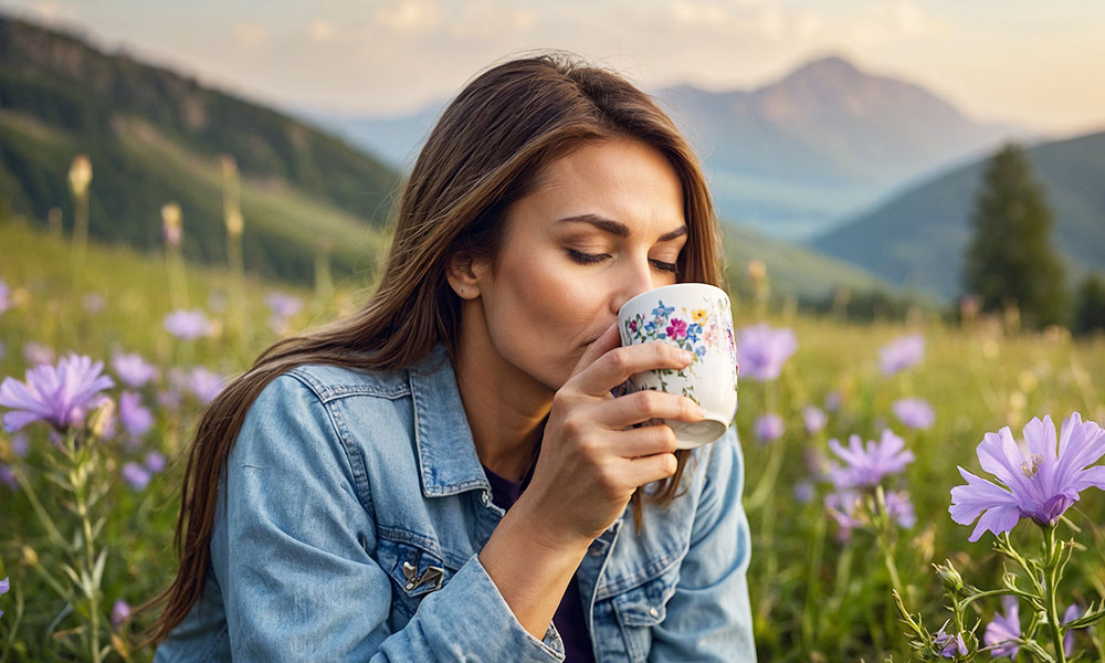 Gusto e Aroma di un Caffè di Cicoria