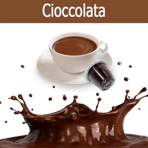 Kickkick Capsule compatibili Nespresso Cioccolato