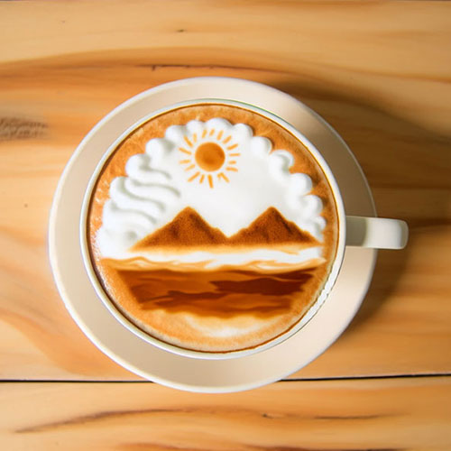 Latte Art e Intelligenza Artificiale
